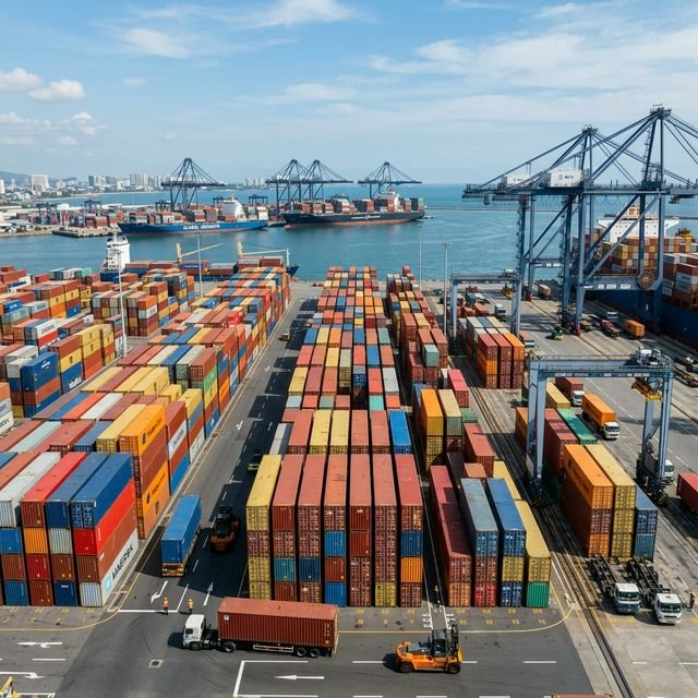 Logistik Laut BMS Bahari Mas Sejahtera